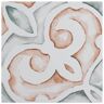 Merola Tile Saint Germain Chaud Deco Simone 5-3/4 in. x 5-3/4 in. Porcelain Floor and Wall Tile (10.56 sq. ft./Case)