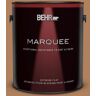 BEHR MARQUEE 1 gal. #T14-12 Coronation Flat Exterior Paint & Primer