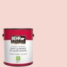 BEHR PREMIUM PLUS 1 gal. #M160-1 Cupcake Pink Hi-Gloss Enamel Interior Exterior Paint Primer