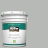 BEHR PREMIUM PLUS 5 gal. #N460-3 Lunar Surface Semi-Gloss Enamel Low Odor Interior Paint & Primer