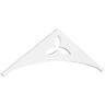 Ekena Millwork Pitch Naple 1 in. x 60 in. x 20 in. (7/12) Architectural Grade PVC Gable Pediment Moulding