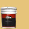 BEHR PREMIUM PLUS 5 gal. #MQ4-13A Celebration Flat Exterior Paint & Primer