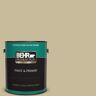 BEHR PREMIUM PLUS 1 gal. #760D-4 Lion Semi-Gloss Enamel Exterior Paint & Primer