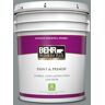 BEHR PREMIUM PLUS 5 gal. #MQ5-29 Gotham Gray Eggshell Enamel Low Odor Interior Paint & Primer