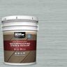 BEHR PREMIUM 5 gal. #ST-365 Cape Cod Gray Semi-Transparent Waterproofing Exterior Wood Stain and Sealer