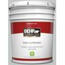 BEHR PREMIUM PLUS 5 gal. #N450-2 Zero Gravity Flat Low Odor Interior Paint & Primer