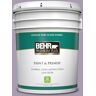 BEHR PREMIUM PLUS 5 gal. #PPU16-12 Charm Semi-Gloss Enamel Low Odor Interior Paint & Primer