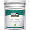 BEHR PREMIUM PLUS 5 gal. #630A-2 February Frost Semi-Gloss Enamel Low Odor Interior Paint & Primer