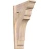 Ekena Millwork 8 in. x 32 in. x 20 in. Olympic Traditional Smooth Douglas Fir Outlooker