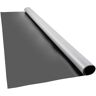 VEVOR Dance Floor 6.6 x 11.8 ft. Dance Floor Roll 0.06 in. Thick Reversible Portable Dance Floor 77.5 sq ft,Grey/Black