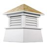 Good Directions Kent 36 in. x 46 in. Vinyl Cupola with Wood Roof