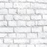 RoomMates White Brick Vinyl Peel & Stick Wallpaper Roll (Covers 28.18 Sq. Ft.)