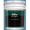 BEHR PREMIUM PLUS 5 gal. #S490-5 Jay Bird Semi-Gloss Enamel Exterior Paint & Primer