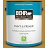 BEHR PREMIUM PLUS 1 gal. #M300-6 Indian Spice Satin Enamel Low Odor Interior Paint & Primer