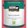 BEHR PREMIUM PLUS 1 gal. #P150-5 Kiss and Tell Semi-Gloss Enamel Low Odor Interior Paint & Primer