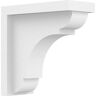 Ekena Millwork 5 in. x 12 in. x 12 in. Standard Bryant Unfinished Architectural Grade PVC Bracket