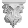 Ekena Millwork 7-1/8 in. x 3-3/4 in. x 8-5/8 in. Polyurethane Nicole Corbel