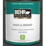 BEHR PREMIUM PLUS 1 gal. #PPU18-20 Broadway Semi-Gloss Enamel Low Odor Interior Paint & Primer