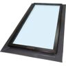 Sun 21 in. x 45-3/4 in. Fixed Self-Flashing Skylight with Tempered Low-E3 Glass