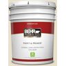 BEHR PREMIUM PLUS 5 gal. #PPU8-14 Silky Bamboo Flat Low Odor Interior Paint & Primer