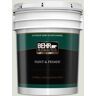 BEHR PREMIUM PLUS 5 gal. #PPU25-11 Salt Cellar Semi-Gloss Enamel Exterior Paint & Primer