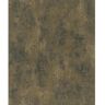 Distressed Plaster Effect Black/Gold Metallic Finish Vinyl on Non-Woven Non-Pasted Wallpaper Roll