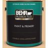 BEHR PREMIUM PLUS 1 gal. #M250-3 Apple Turnover Semi-Gloss Enamel Exterior Paint & Primer