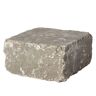 Pavestone RumbleStone Medium 3.5 in. x 7 in. x 7 in. Greystone Concrete Garden Wall Block (144 Pcs. / 24.5 sq. ft. / Pallet)
