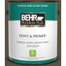 BEHR PREMIUM PLUS 1 gal. #S-H-730 Eagle Rock Semi-Gloss Enamel Low Odor Interior Paint & Primer