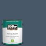 BEHR PREMIUM PLUS 1 gal. #QE-55 Harbour Semi-Gloss Enamel Low Odor Interior Paint & Primer