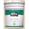 BEHR PREMIUM PLUS 5 gal. #ICC-21 Baked Scone Semi-Gloss Enamel Low Odor Interior Paint & Primer