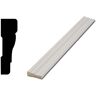 Woodgrain Millwork Pro Pack 356 11/16 in. x  2 1/4 in. x  84 in. Primed Finger Jointed Casing (5-Pack − 35 Total Linear Feet)