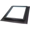 Sun 21 in. x 37-7/8 in. Fixed Self-Flashing Skylight with Tempered Low-E3 Glass