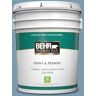 BEHR PREMIUM PLUS 5 gal. #PMD-14 Yacht Harbor Semi-Gloss Enamel Low Odor Interior Paint & Primer