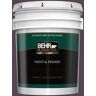 BEHR PREMIUM PLUS 5 gal. #680F-7 Baritone Semi-Gloss Enamel Exterior Paint & Primer