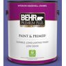 BEHR PREMIUM PLUS 1 gal. #P550-6 Wizards Potion Eggshell Enamel Low Odor Interior Paint & Primer