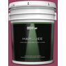 BEHR MARQUEE 5 gal. #110B-7 Raspberry Pudding Semi-Gloss Enamel Exterior Paint & Primer