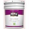 BEHR PREMIUM PLUS 5 gal. #RD-W01 Pink Prism Eggshell Enamel Low Odor Interior Paint & Primer