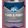 1 gal. PPG1050-6 Heart's Content Satin Interior/Exterior Floor and Porch Paint