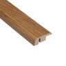 Palace Oak Light 7/16 in. Thick x 1-5/16 in. Wide x 94 in. Length Laminate Carpet Reducer Molding