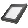 Fakro FXC 14-1/2 in. x 30-1/2 in. Fixed Curb-Mounted Skylight with Premium Infinity Laminated LowE Glass