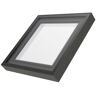 Fakro FXC 14-1/2 in. x 46-1/2 in. Fixed Curb-Mounted Skylight with Premium Infinity Laminated LowE Glass