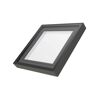 Fakro FXC 22-1/2 in. x 22-1/2 in. Fixed Curb-Mounted Skylight with Premium Infinity Laminated LowE Glass