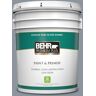 BEHR PREMIUM PLUS 5 gal. #750F-4 Raging Sea Semi-Gloss Enamel Low Odor Interior Paint & Primer