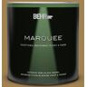 BEHR MARQUEE 1 qt. #340F-7 Woven Basket Semi-Gloss Enamel Exterior Paint & Primer