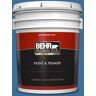 BEHR PREMIUM PLUS 5 gal. #M520-6 National Anthem Flat Exterior Paint & Primer