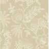 A-Street Prints Maeve Yellow Butter Jacobean Trail Matte Non Woven Wallpaper Roll