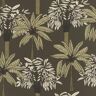 Walls Republic Bold Palms Wallpaper Charcoal Paper Strippable Roll (Covers 57 sq. ft.)