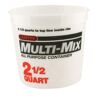 Leaktite 2.5-qt. Multi Mix Container (100-Pack)