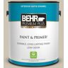 BEHR PREMIUM PLUS 1 gal. #ECC-14-1 Scenic Path Satin Enamel Low Odor Interior Paint & Primer